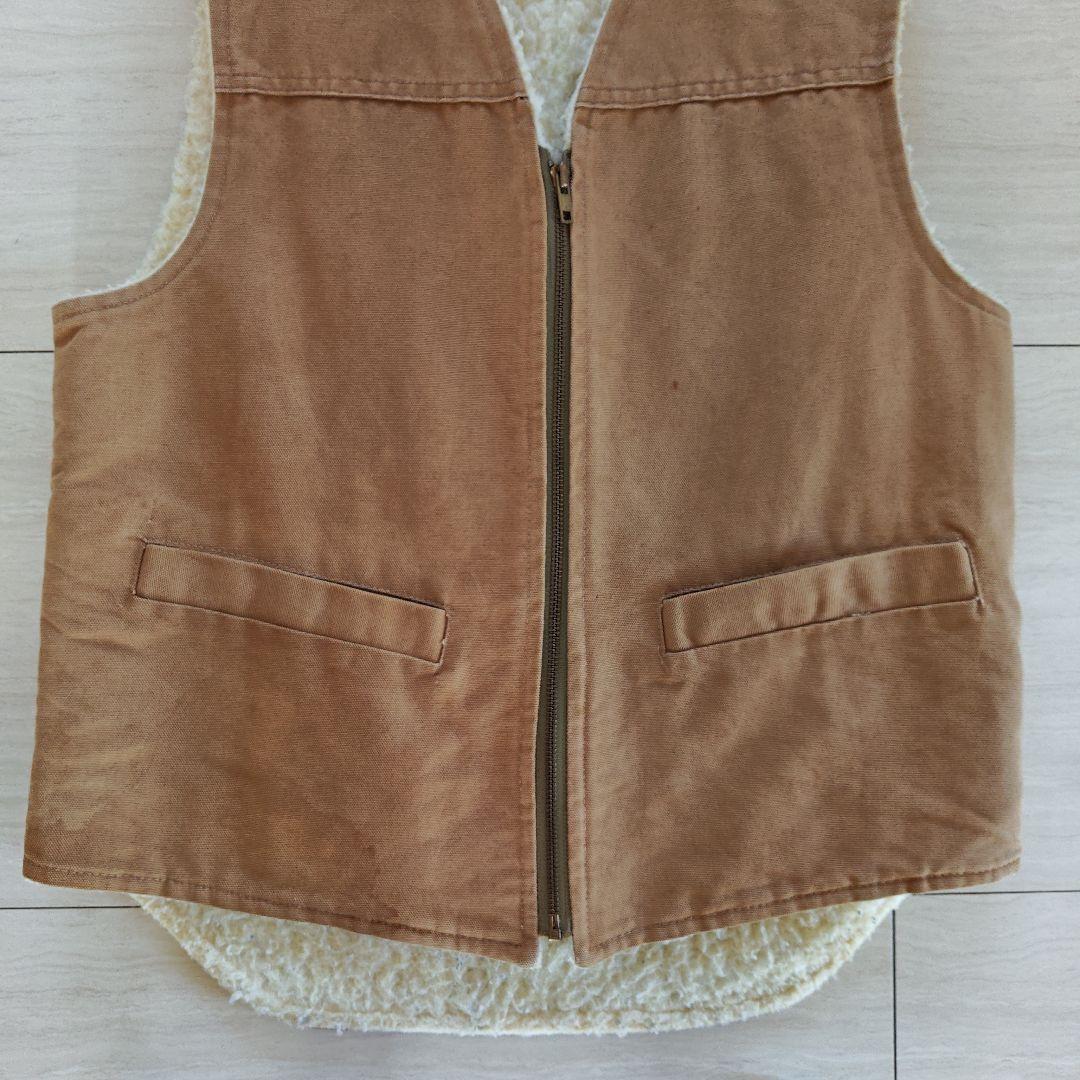 カーハート ダックベスト 裏ボア Mサイズ