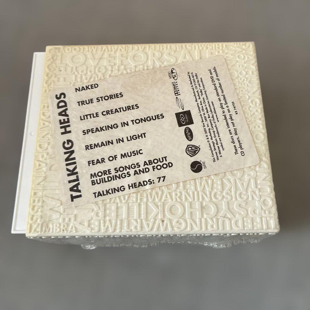 洋楽 TALKING HEADSTalking HeadsDualdisc Brick