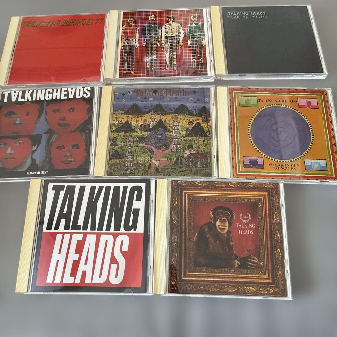 洋楽 TALKING HEADSTalking HeadsDualdisc Brick