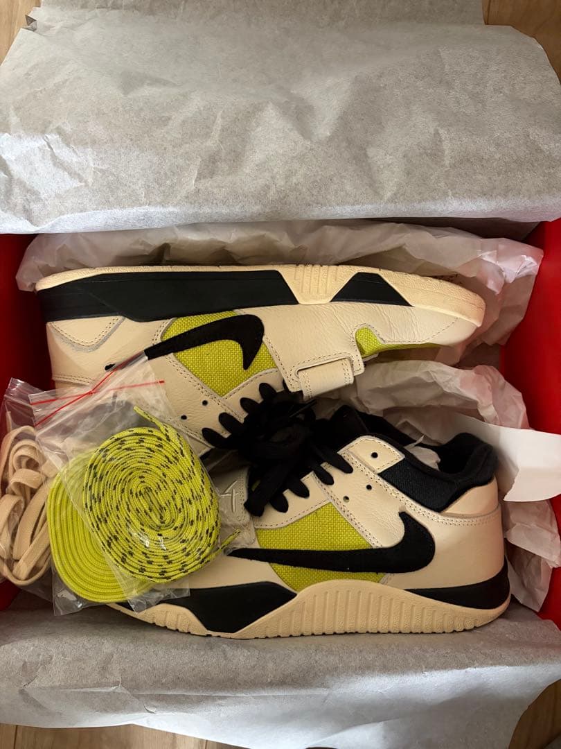 カ*ン様 Jumpman Jack TR CJ1 T-Rexx 27.5cm