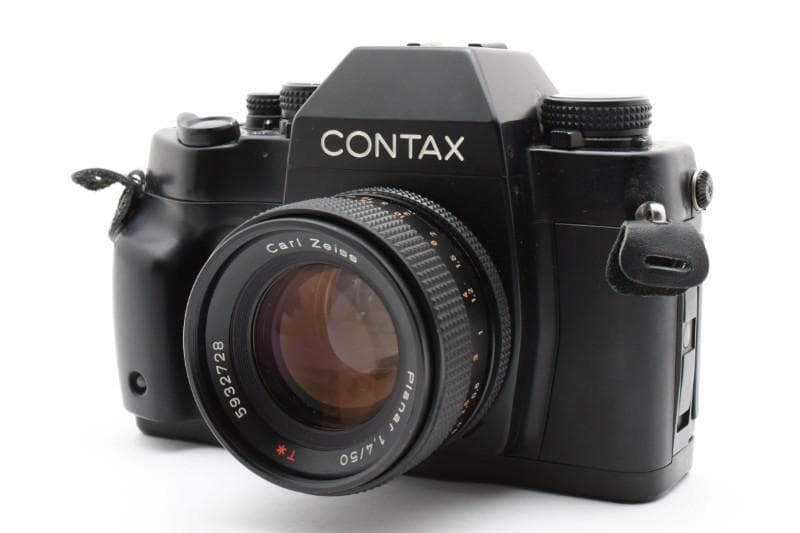 CONTAX RX, Planar 50mm f/1.4 T* AEJ（整備品）