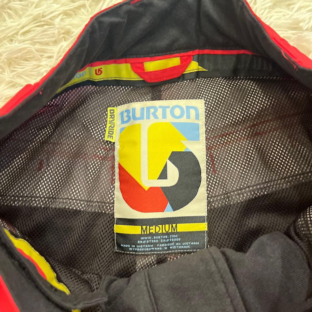 Burton スノーボードウェア 上下セット ジャケットＬサイズ パンツMサイズ