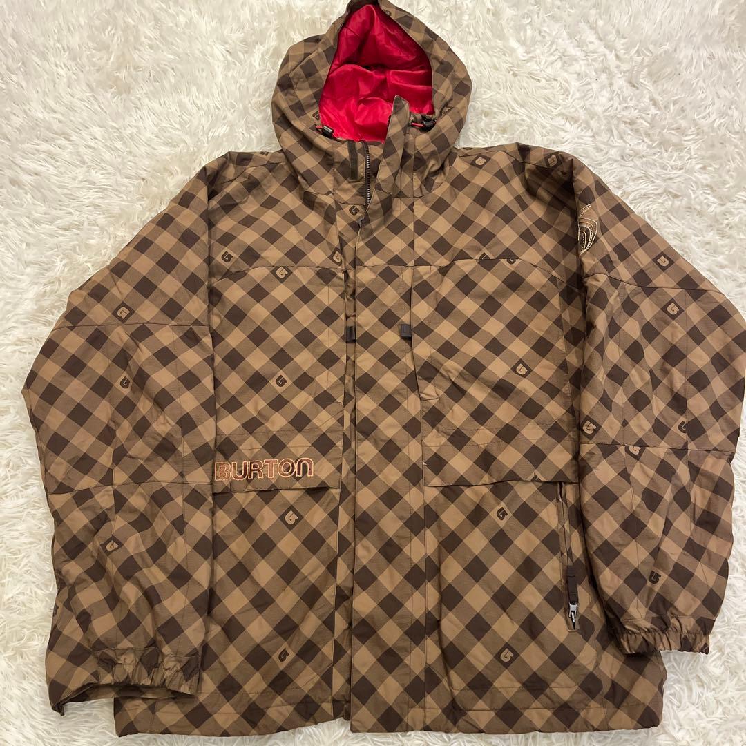 Burton スノーボードウェア 上下セット ジャケットＬサイズ パンツMサイズ