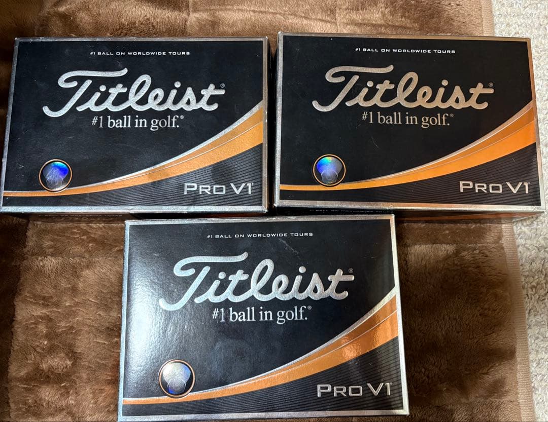 Titleist Pro V1 ゴルフボール　2ダース＋3スリーブ＋おまけ