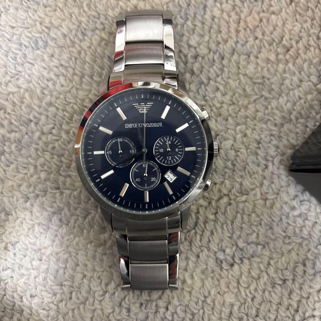エンポリオアルマーニ　腕時計