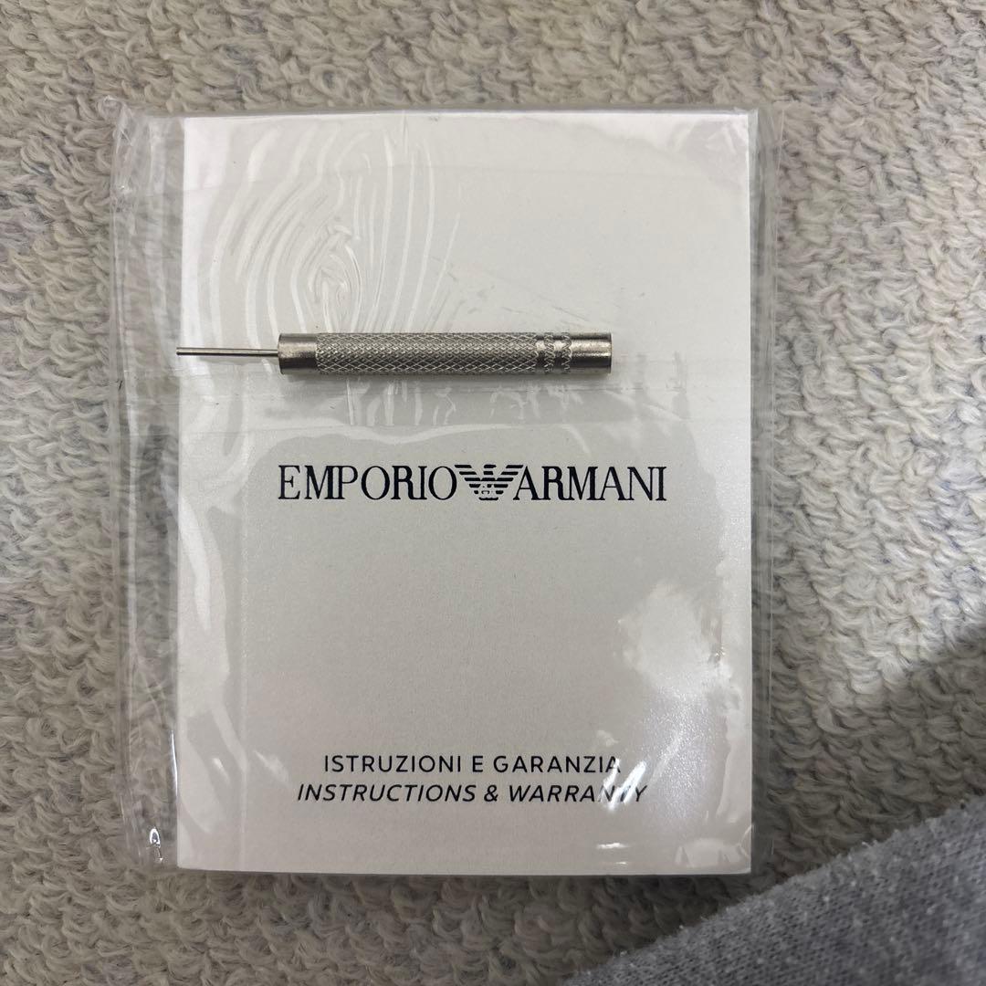 エンポリオアルマーニ　腕時計