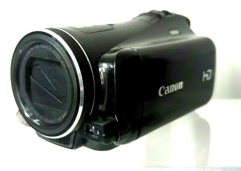 キャノン Canon iVIS HF M43 ビデオカメラ 完動品