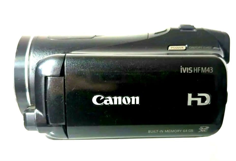 キャノン Canon iVIS HF M43 ビデオカメラ 完動品