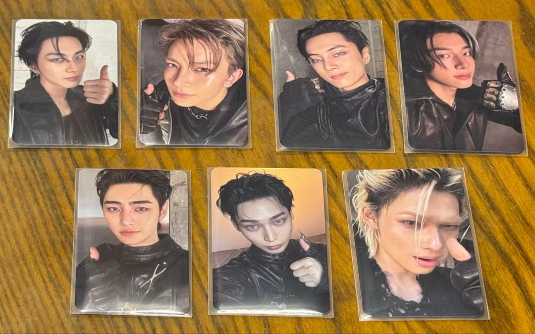 ENHYPEN トレカ　献血　特典トレカ　7枚コンプ