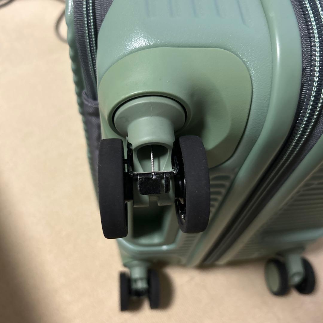 ハイシー INV155 Pale Green 55L Middle