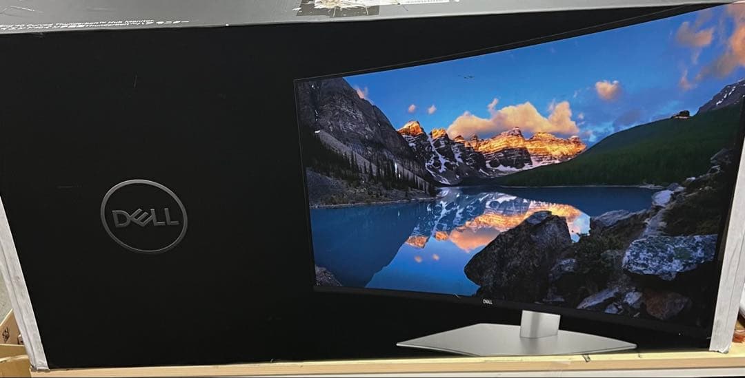 Dell U4025QW-A 39.7インチ 曲面モニター