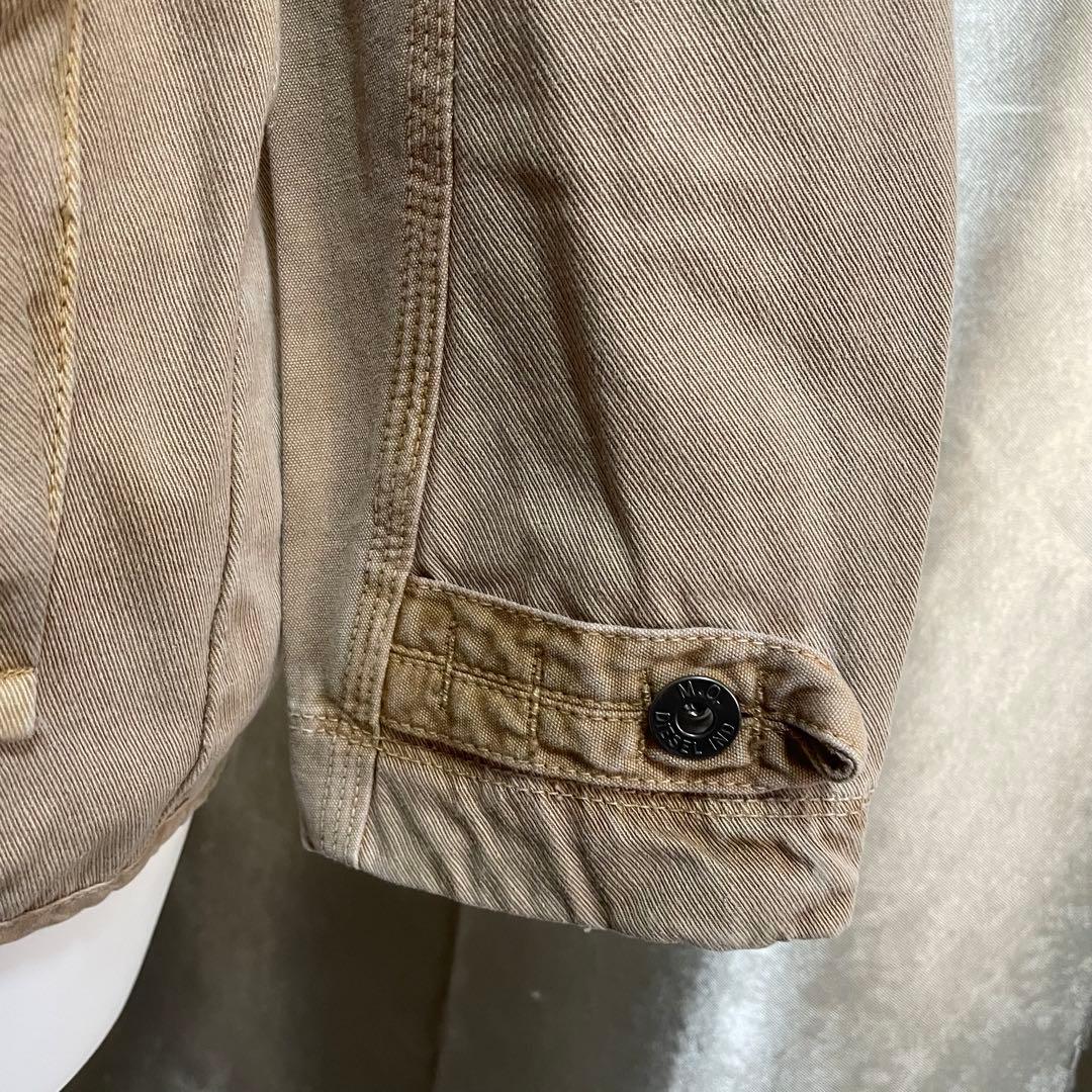 diesel ミリタリージャケット archive grunge y2k