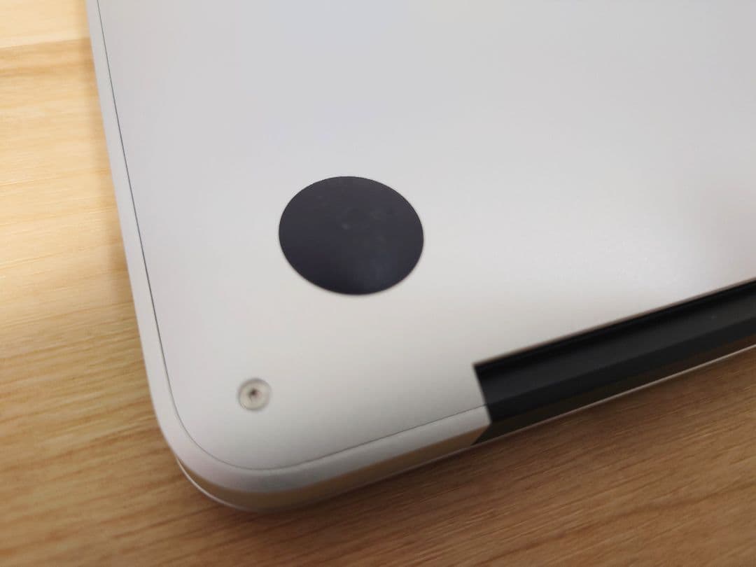 【美品バッテリー極上】MacBook Air 13インチ Early 2015