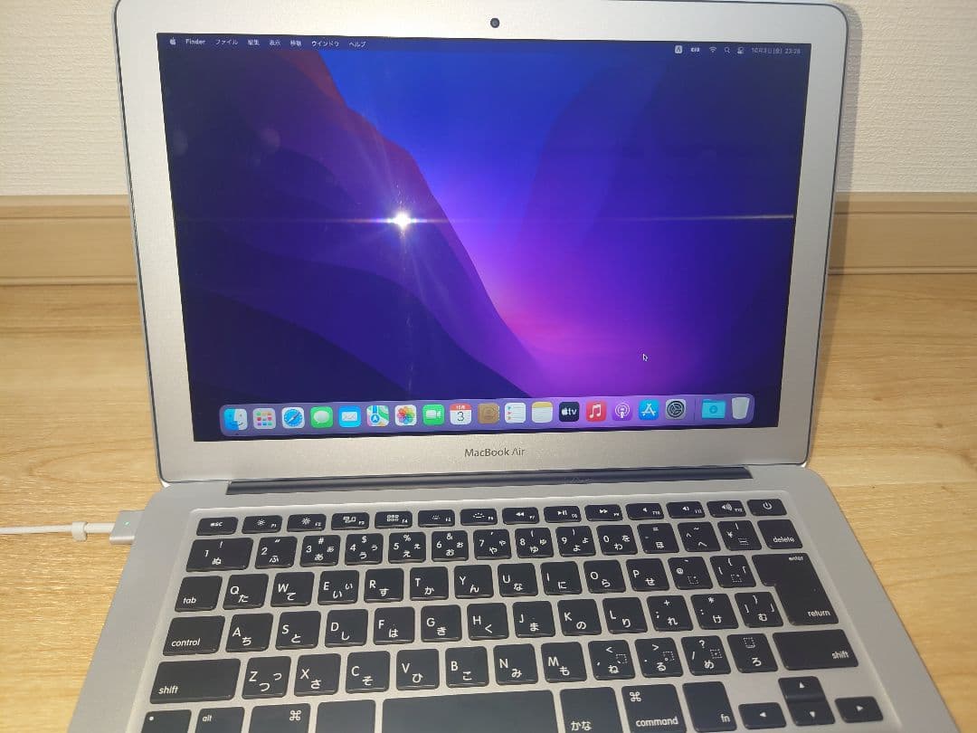 【美品バッテリー極上】MacBook Air 13インチ Early 2015