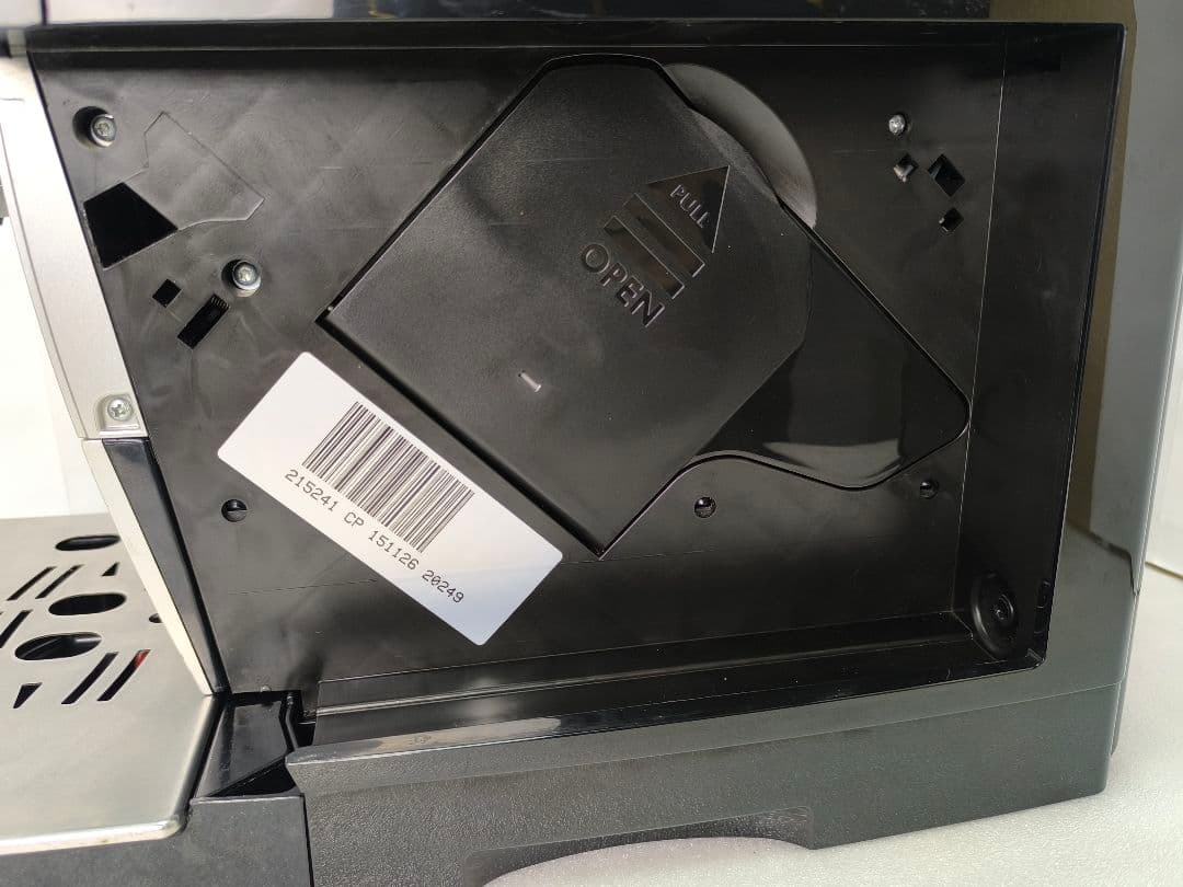 デロンギ　マグニフィカSカプチーノ　全自動コーヒーマシンECAM23260SB