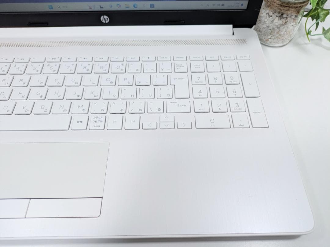 Windows11ノートパソコン✨オフィス付き✨HP　大容量HDD　Wi-Fi