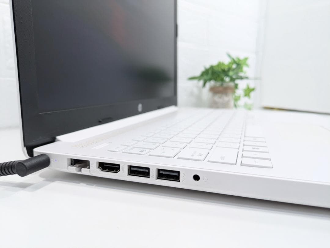 Windows11ノートパソコン✨オフィス付き✨HP　大容量HDD　Wi-Fi