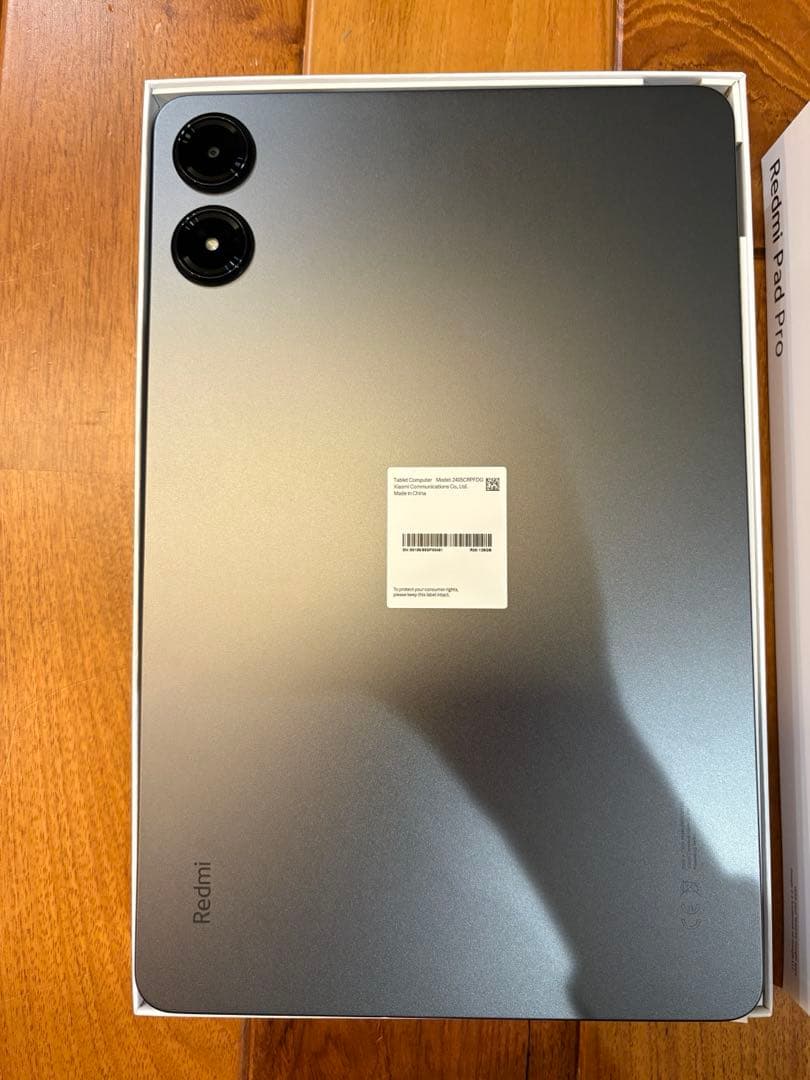 最終日　REDMI Pad Pro 6GB+128GB Xiaomi