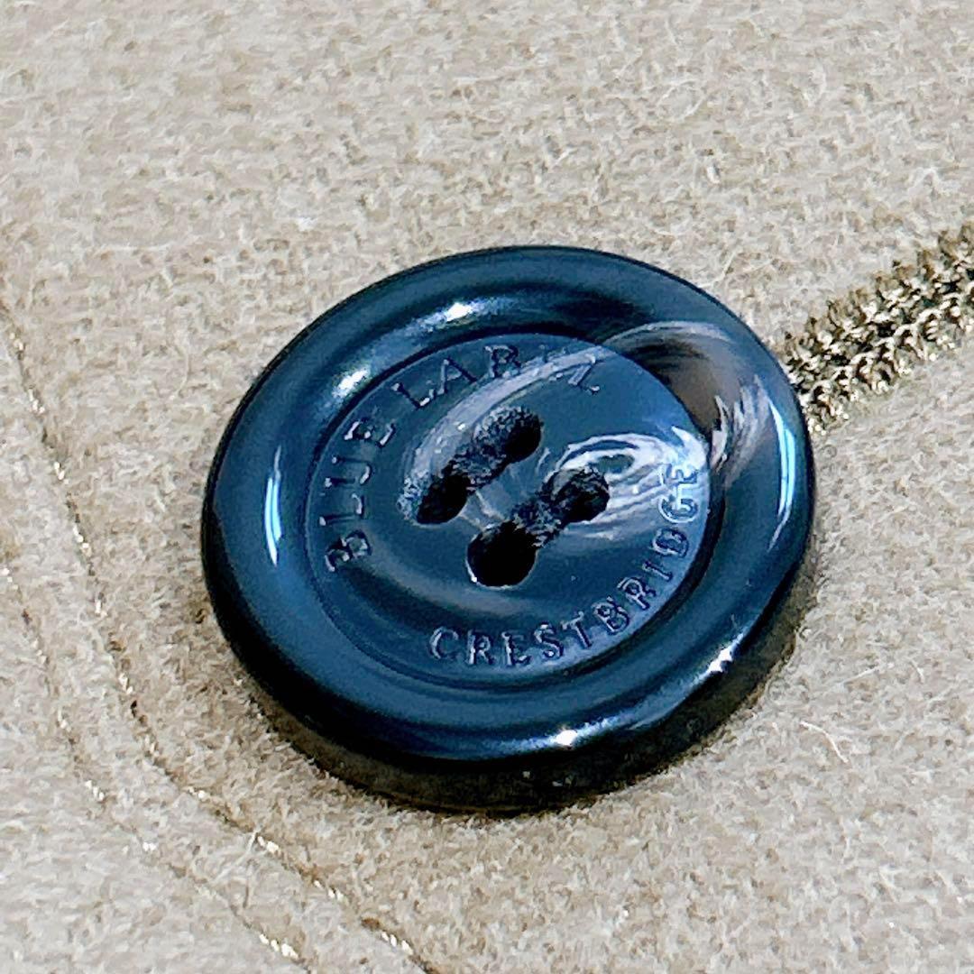 ほぼ未使用✨　ブルーレーベル　クレストブリッジ　ダッフルコート　キャメル　38