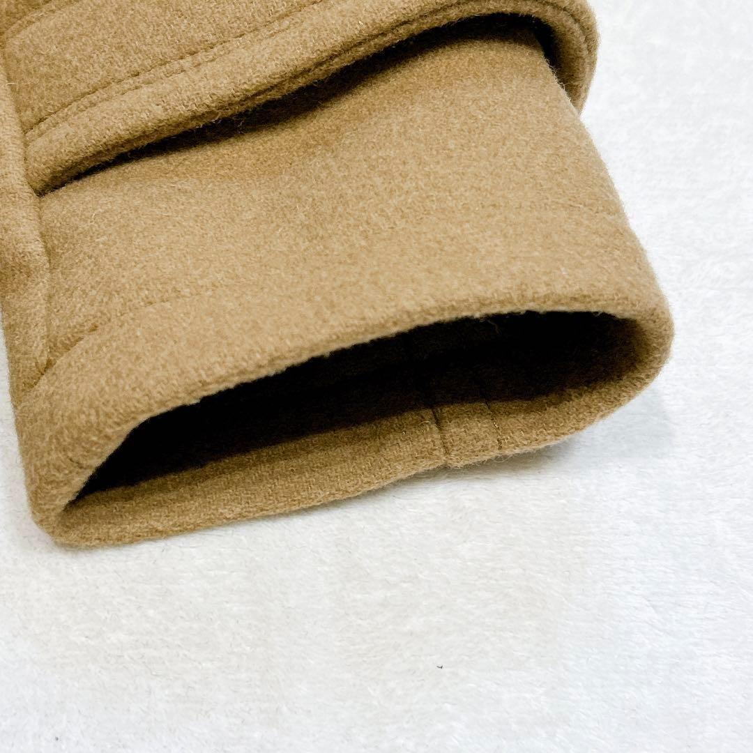 ほぼ未使用✨　ブルーレーベル　クレストブリッジ　ダッフルコート　キャメル　38