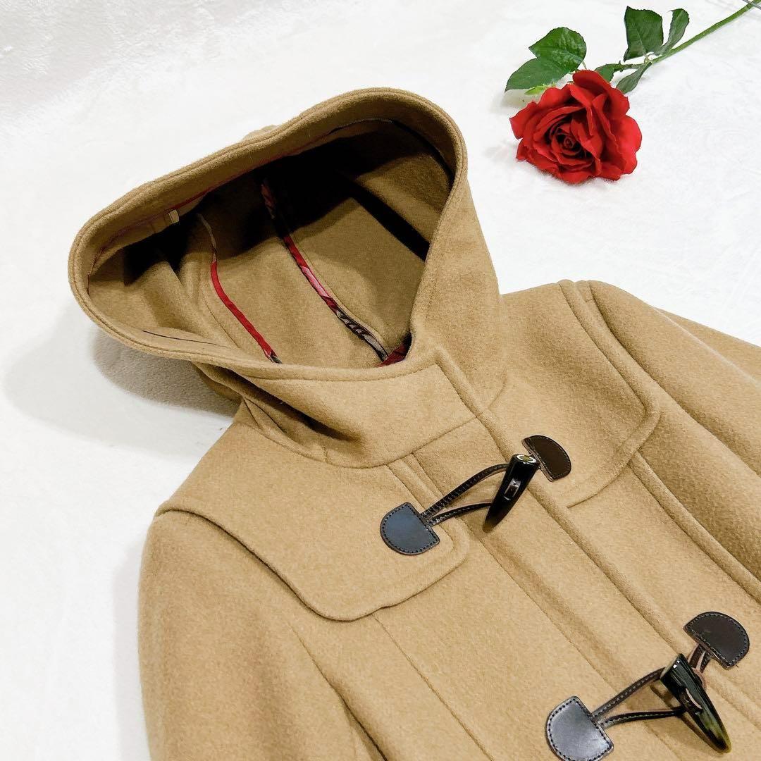 ほぼ未使用✨　ブルーレーベル　クレストブリッジ　ダッフルコート　キャメル　38
