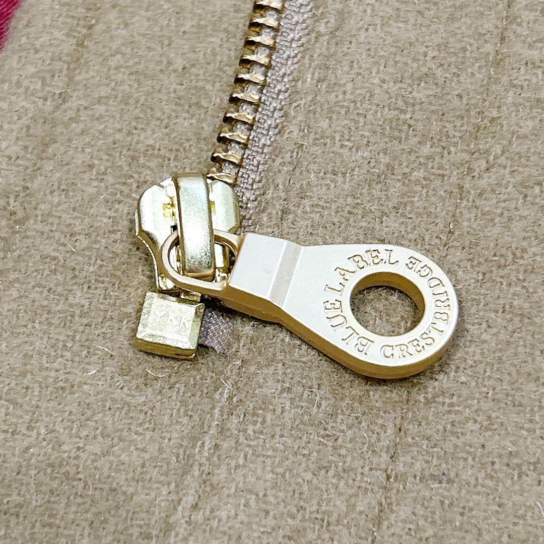 ほぼ未使用✨　ブルーレーベル　クレストブリッジ　ダッフルコート　キャメル　38