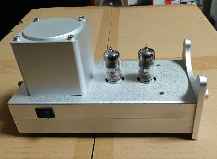 6n2 真空管プリアンプ