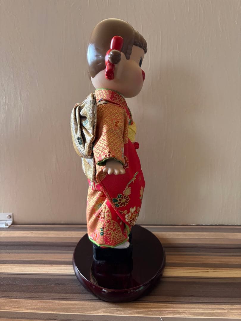 仔*丞様 晴れ着ペコちゃん 50周年記念　曙　茜　2体セット