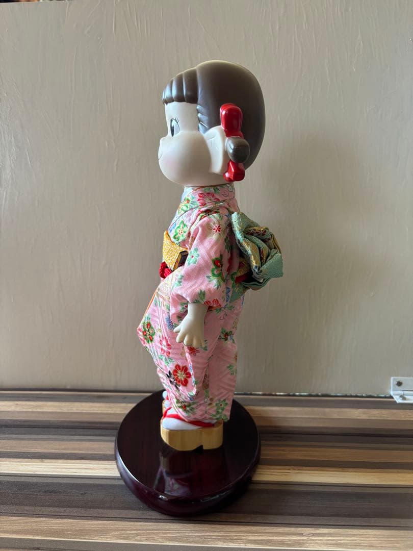 仔*丞様 晴れ着ペコちゃん 50周年記念　曙　茜　2体セット