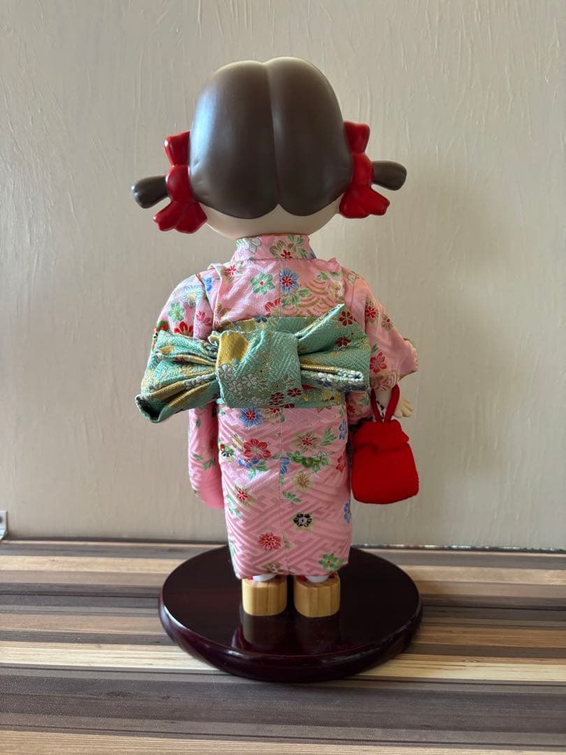 仔*丞様 晴れ着ペコちゃん 50周年記念　曙　茜　2体セット