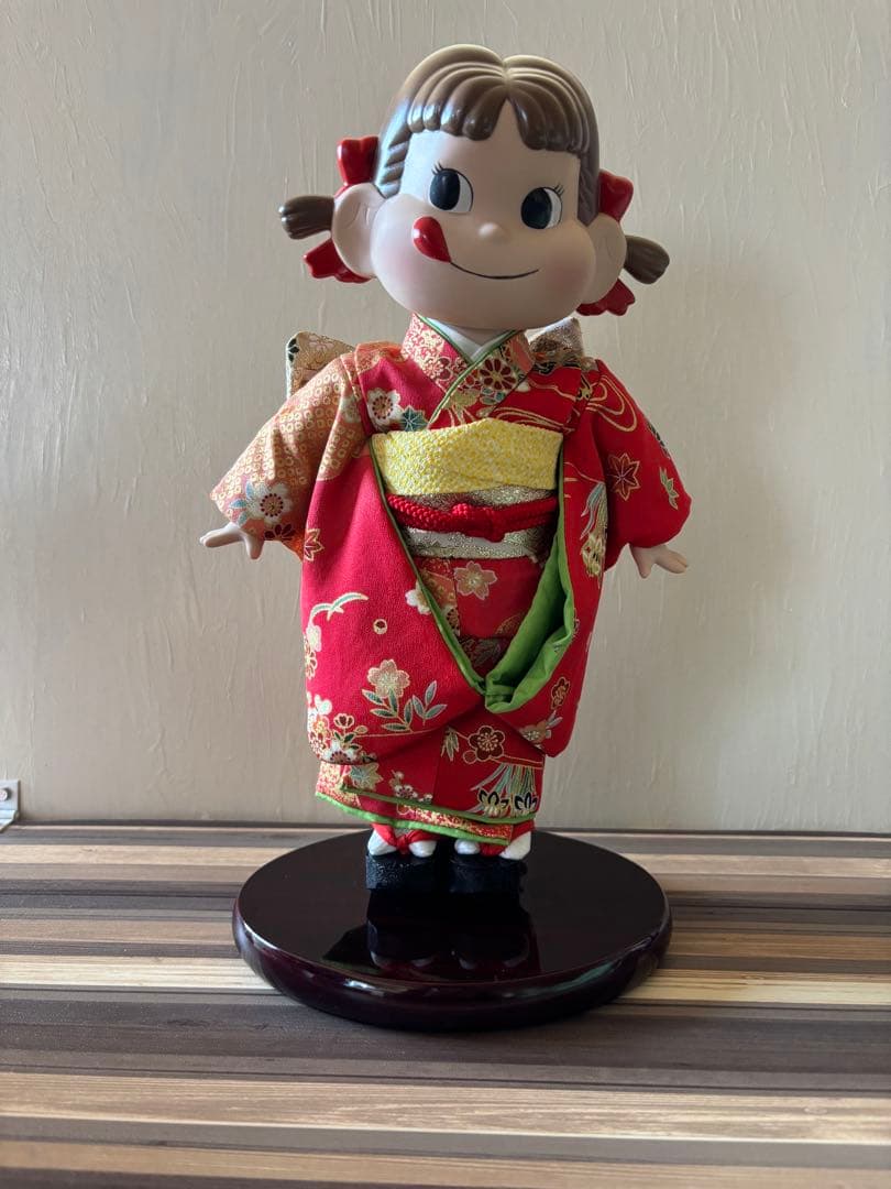 仔*丞様 晴れ着ペコちゃん 50周年記念　曙　茜　2体セット