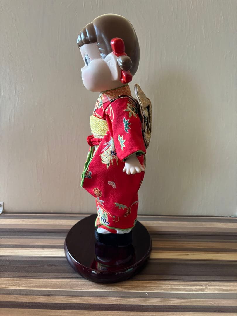 仔*丞様 晴れ着ペコちゃん 50周年記念　曙　茜　2体セット