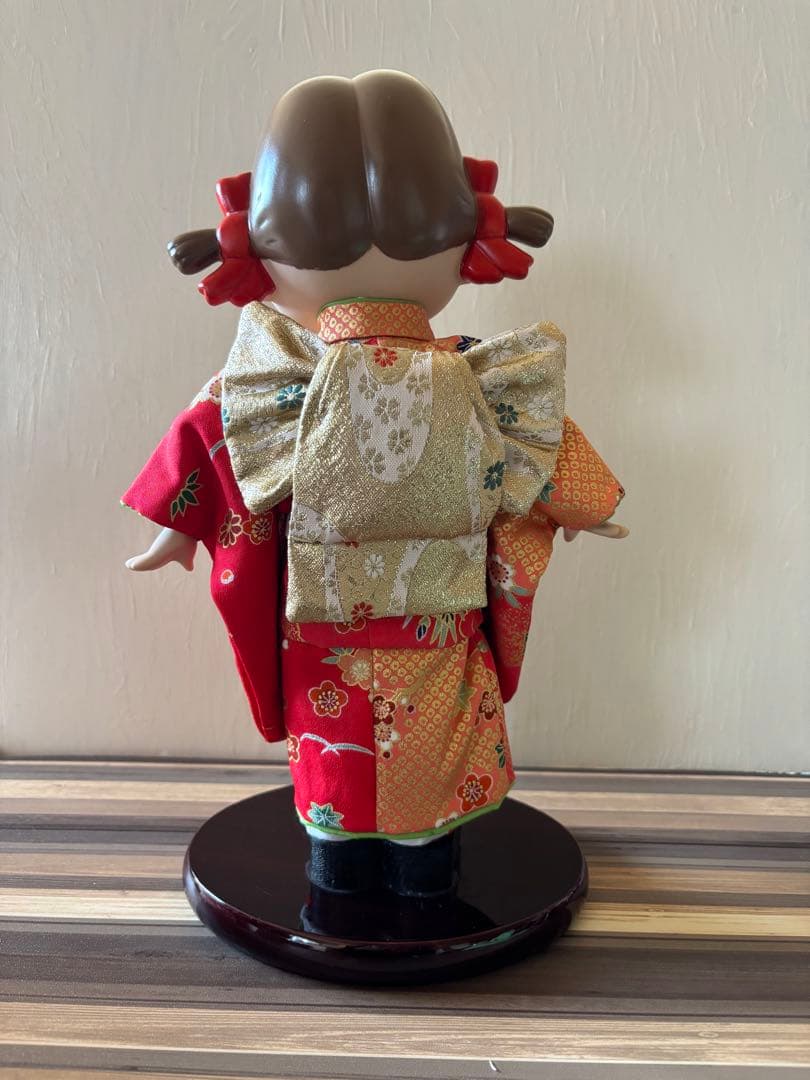 仔*丞様 晴れ着ペコちゃん 50周年記念　曙　茜　2体セット