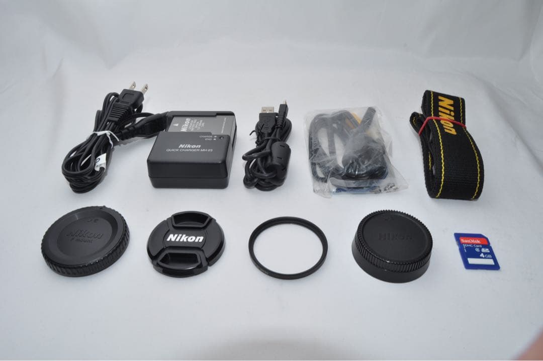 ☆美品☆ Nikon ニコン D5000 レンズ セット 一眼レフ カメラ