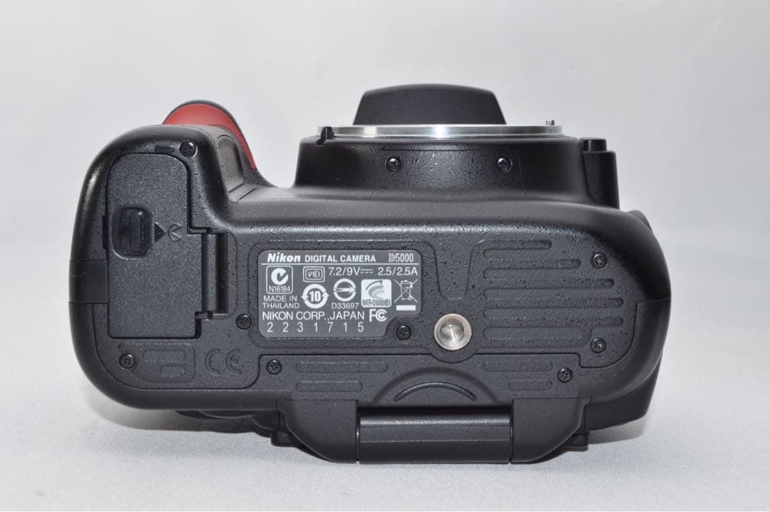 ☆美品☆ Nikon ニコン D5000 レンズ セット 一眼レフ カメラ