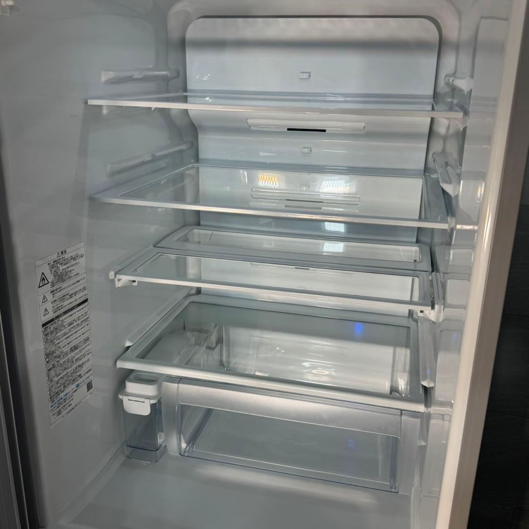 TOSHIBA 冷蔵庫 大型 5ドア 左開き 411L 2〜5人用 d4753