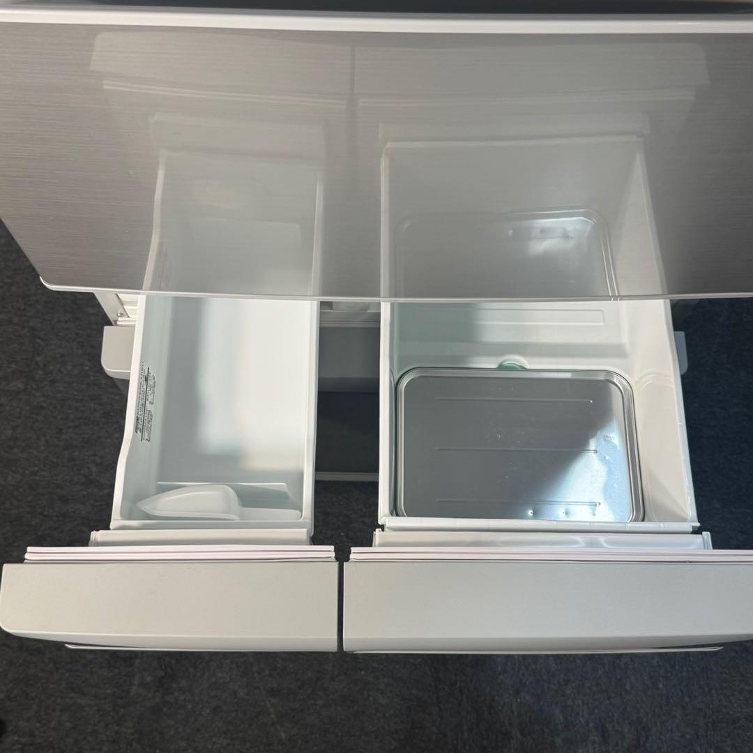 TOSHIBA 冷蔵庫 大型 5ドア 左開き 411L 2〜5人用 d4753