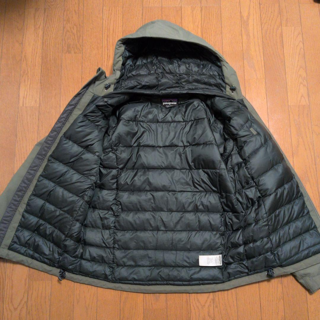 ★再値下げしました　patagonia フード付き マウンテンダウンパーカー M