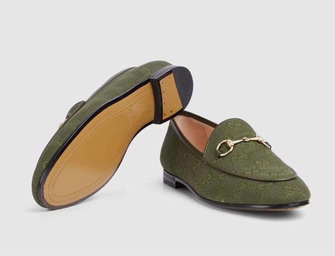 レア・完売品　GUCCI（グッチ）ヨルダーン ウィメンズ ローファー