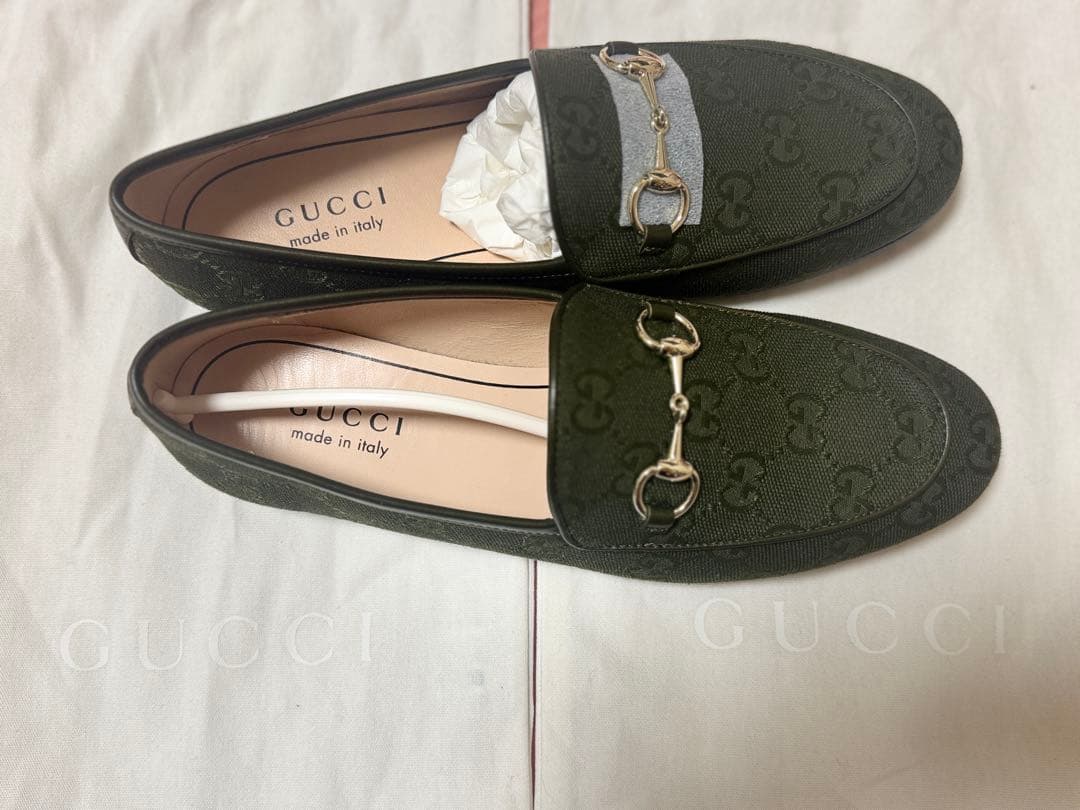 レア・完売品　GUCCI（グッチ）ヨルダーン ウィメンズ ローファー