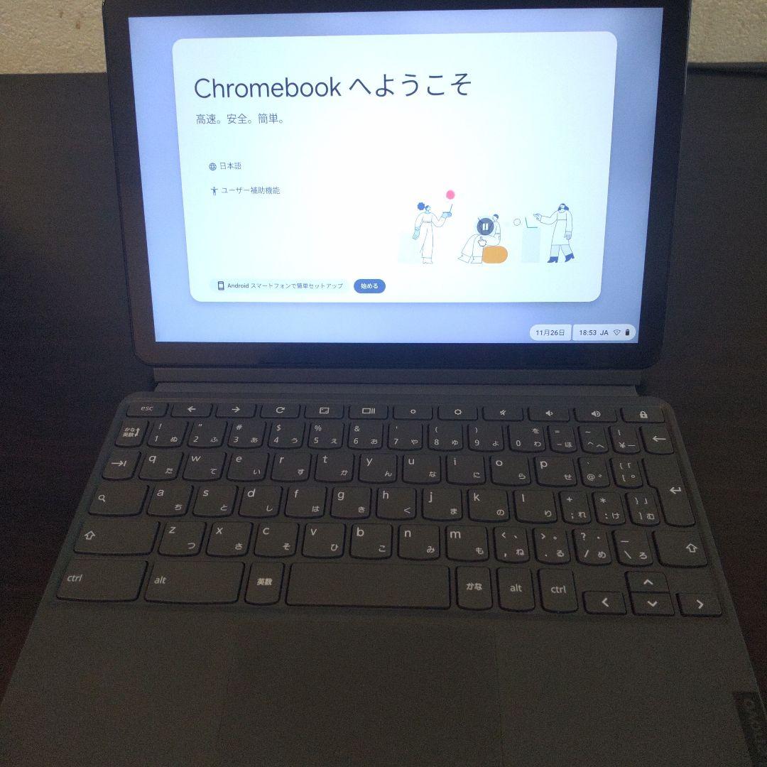 lenovo Ideapad Duet 128GB 付属品完備 バッテリー良好