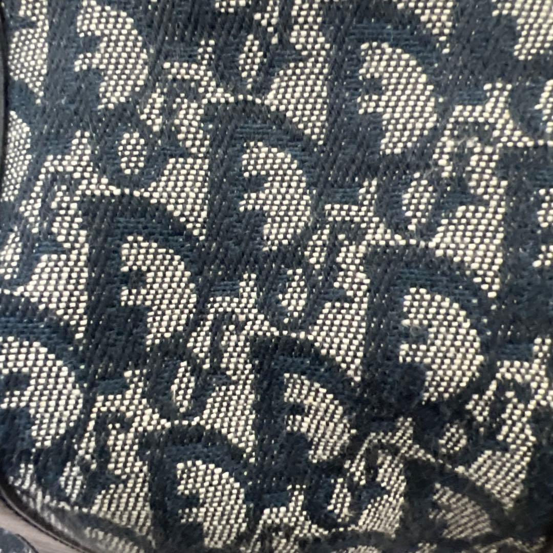 ディオール　Dior トロッター　ミニボストン　バッグ オブリーク