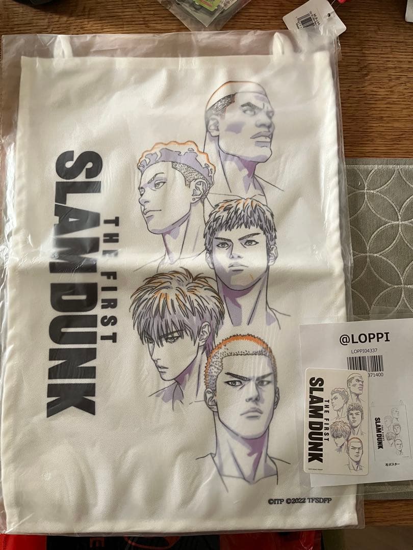 THE FIRST SLAM DUNK グッズ