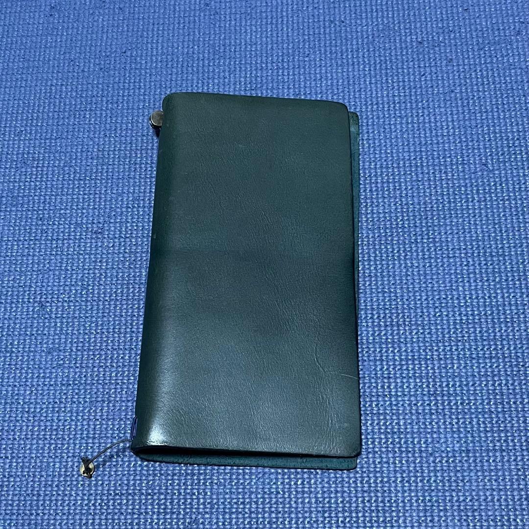 TRAVELER'S notebook 2015限定版ブルーエディション　セット