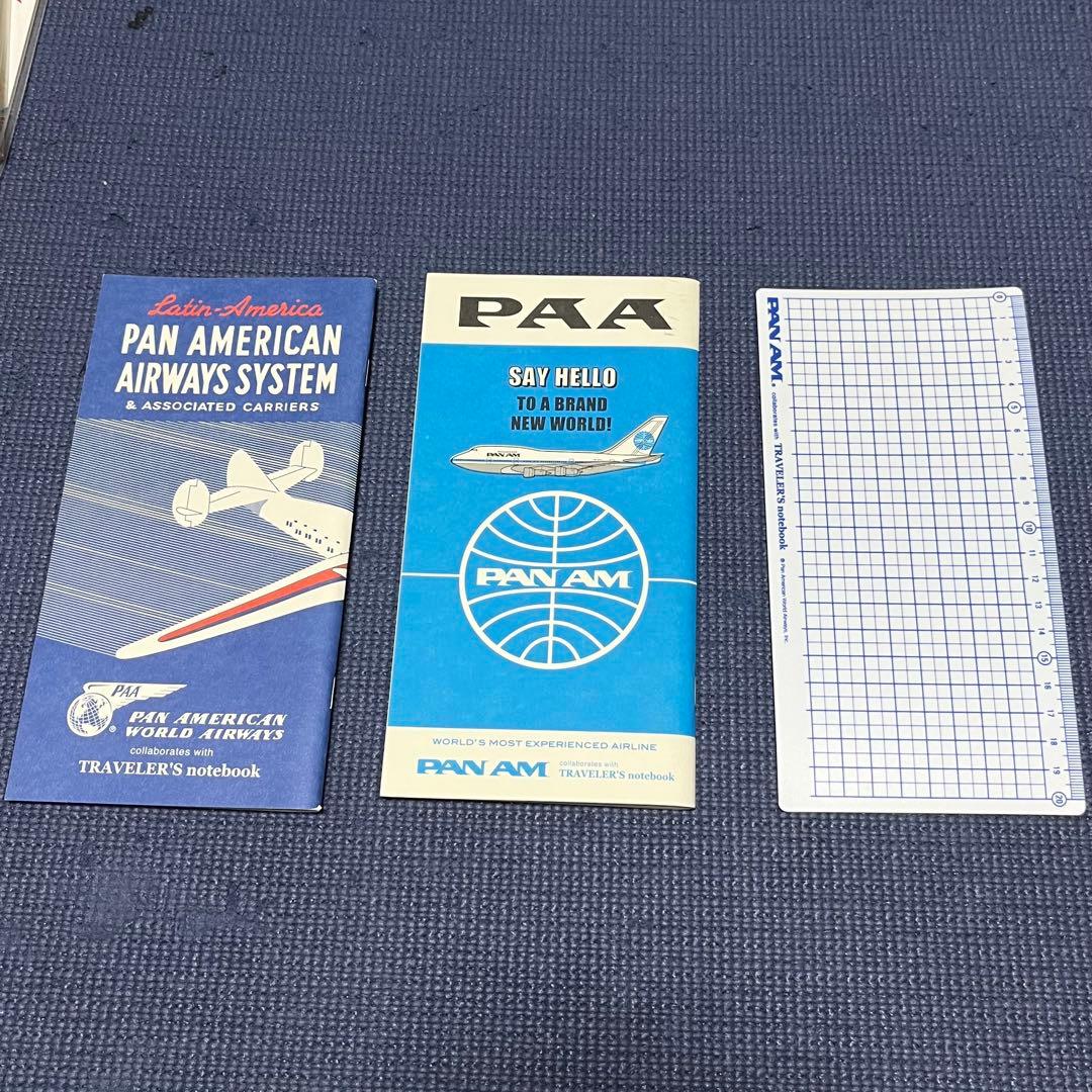 TRAVELER'S notebook 2015限定版ブルーエディション　セット