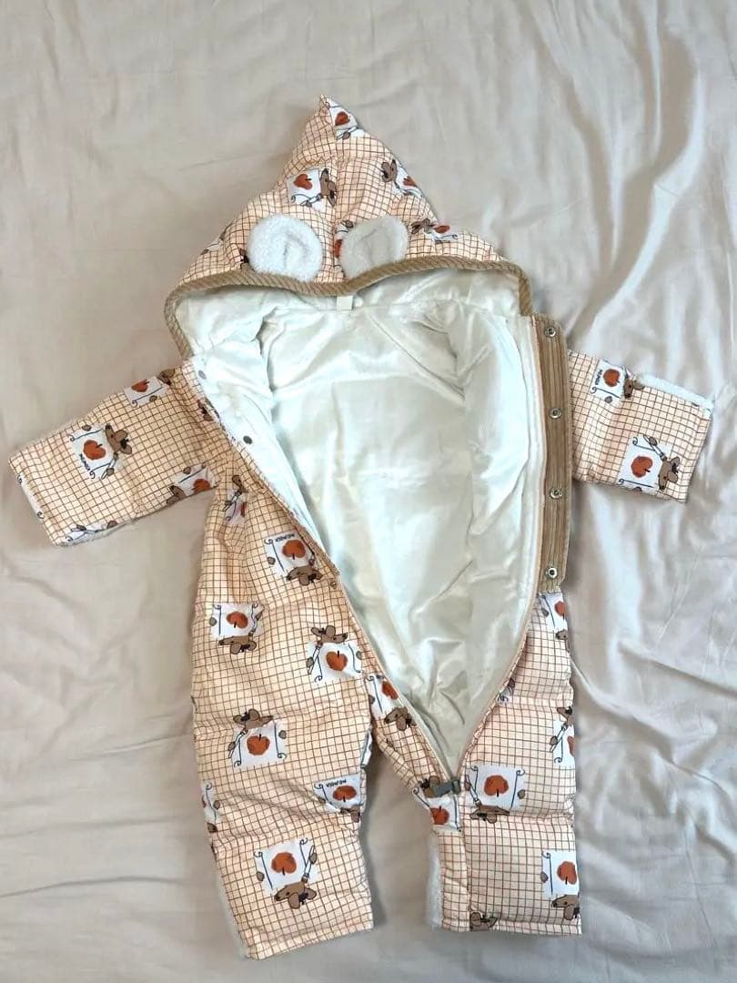 【新品】moimoln モイモルン ベビー スノーウェア ロンパース