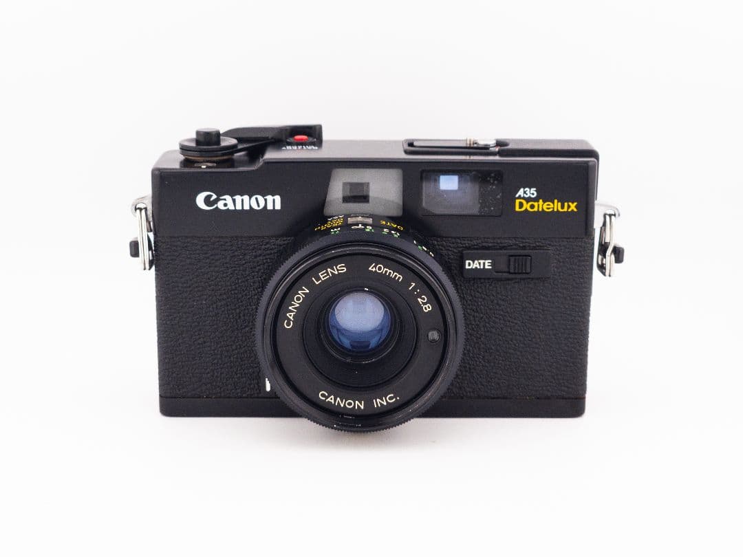 フィルムカメラ CANON A35 Datelux