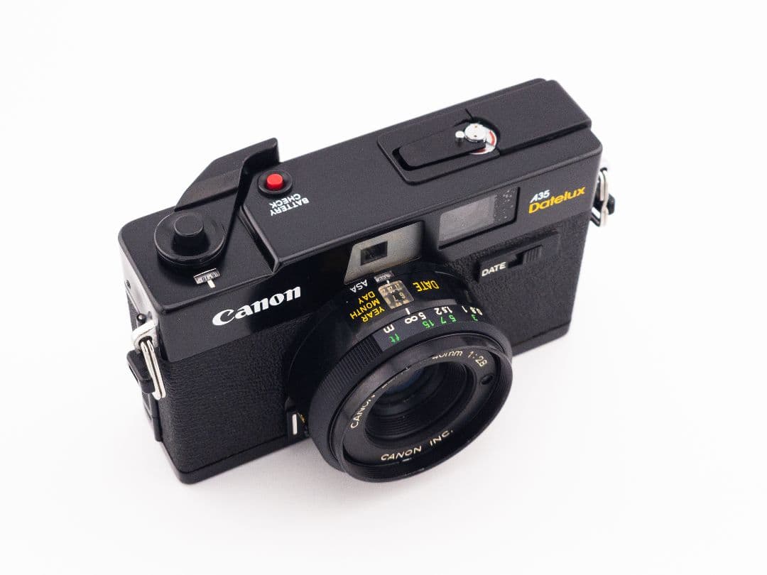 フィルムカメラ CANON A35 Datelux