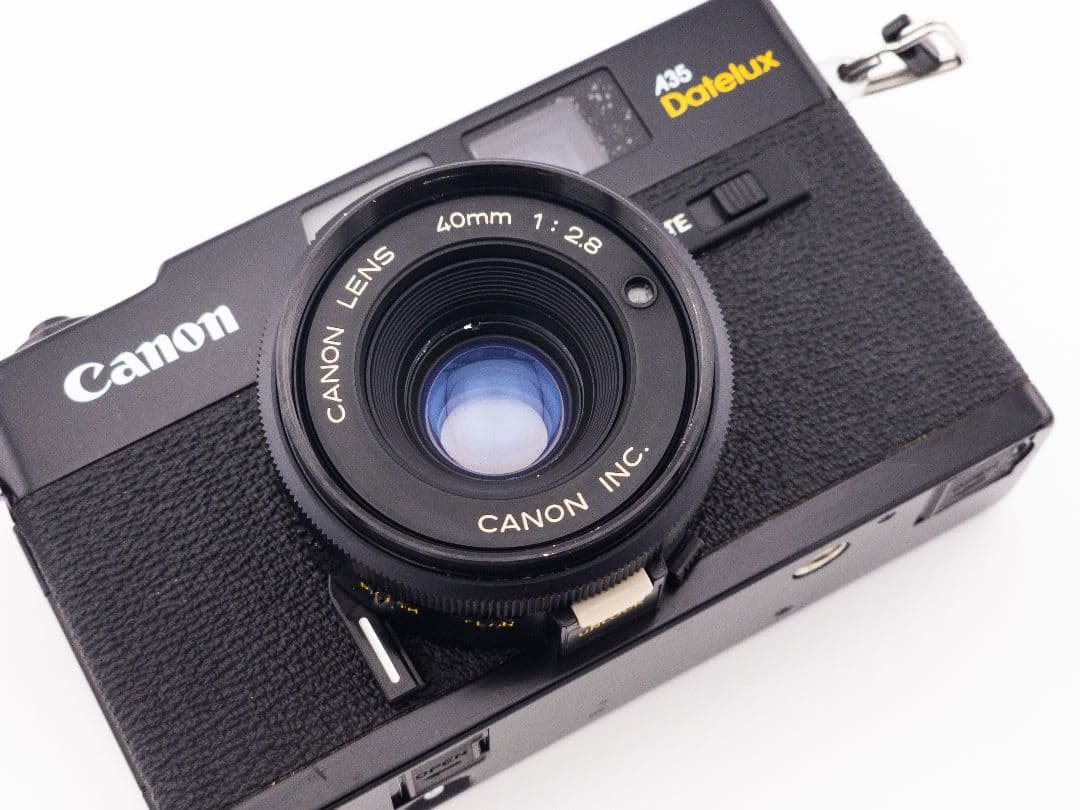 フィルムカメラ CANON A35 Datelux