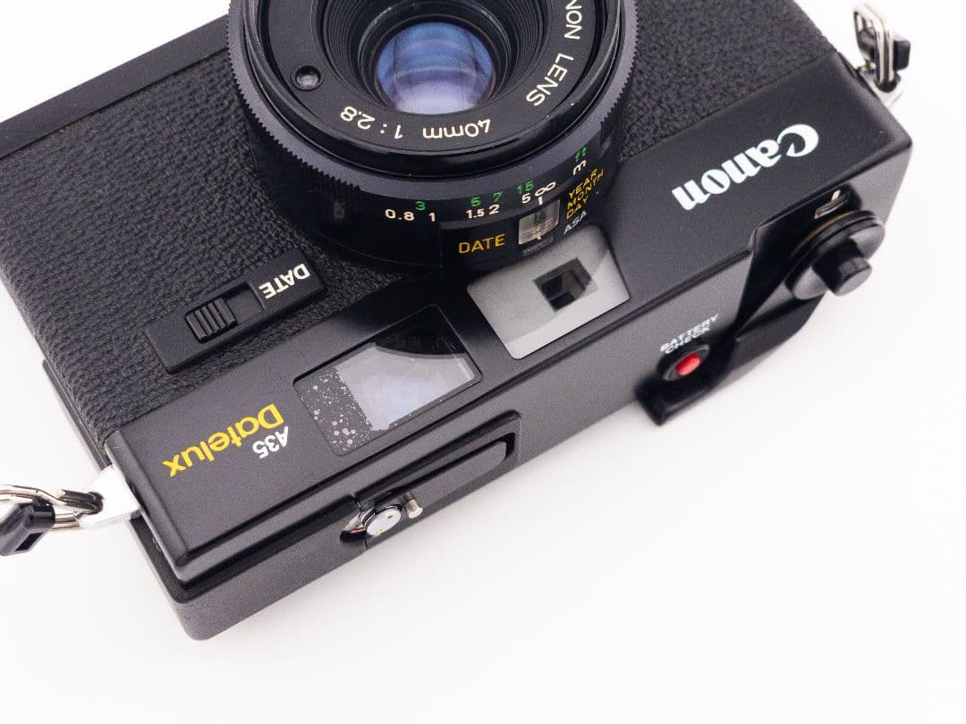 フィルムカメラ CANON A35 Datelux